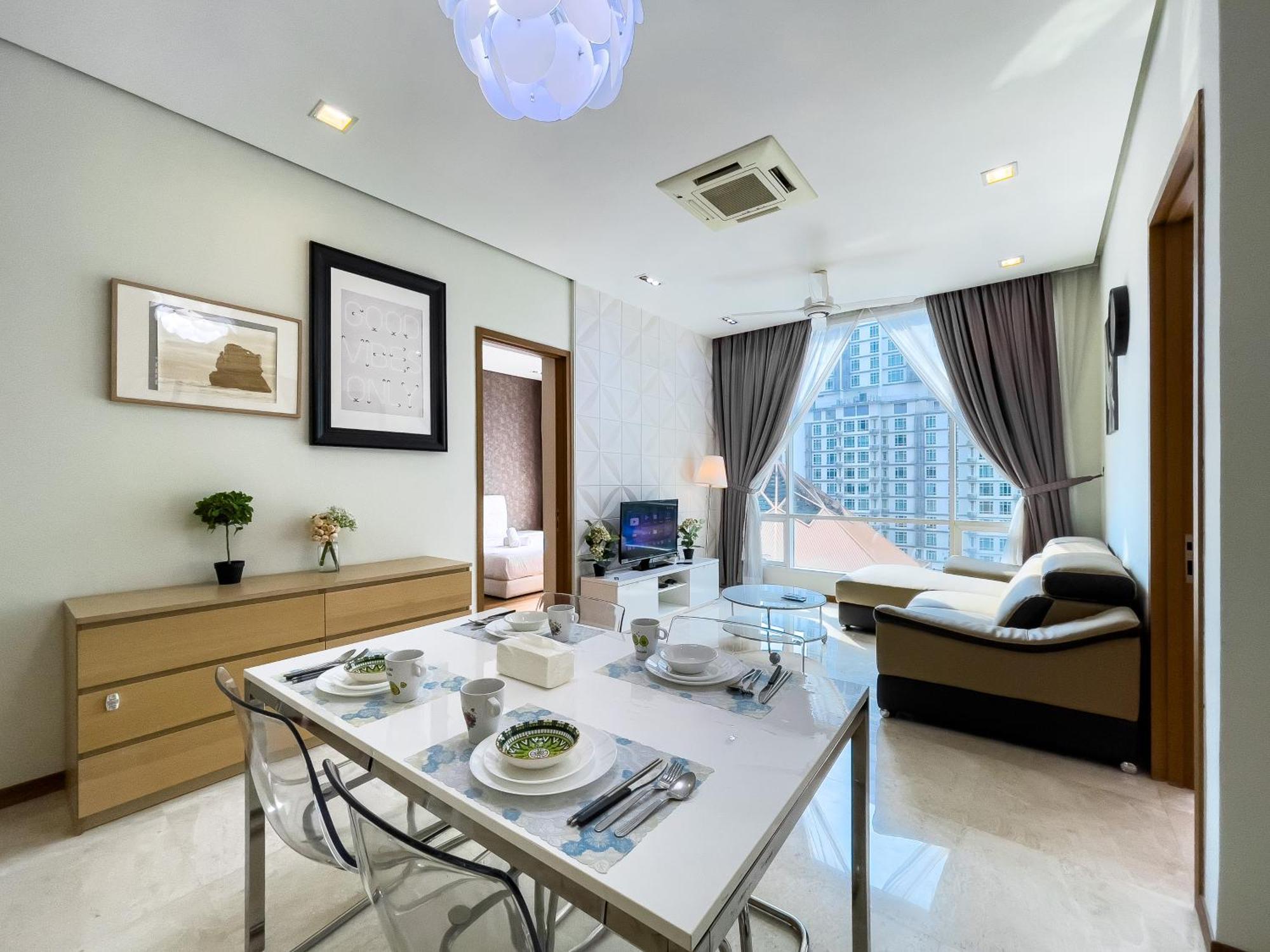 Soho Suites Klcc Lealia Kuala Lumpur Dış mekan fotoğraf